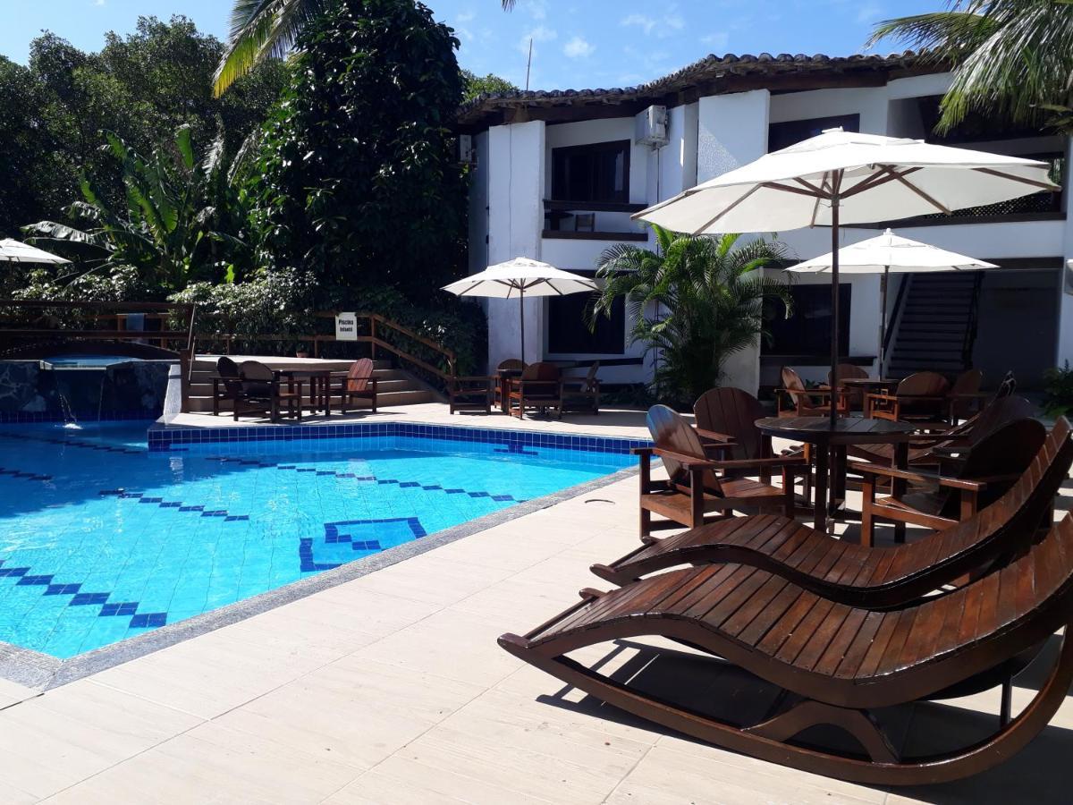 Arraial Do Sol Beach Hotel Порту-Сегуру Екстер'єр фото