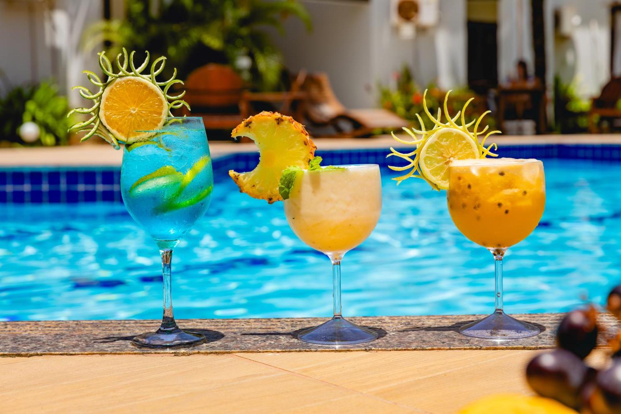 Arraial Do Sol Beach Hotel Порту-Сегуру Екстер'єр фото