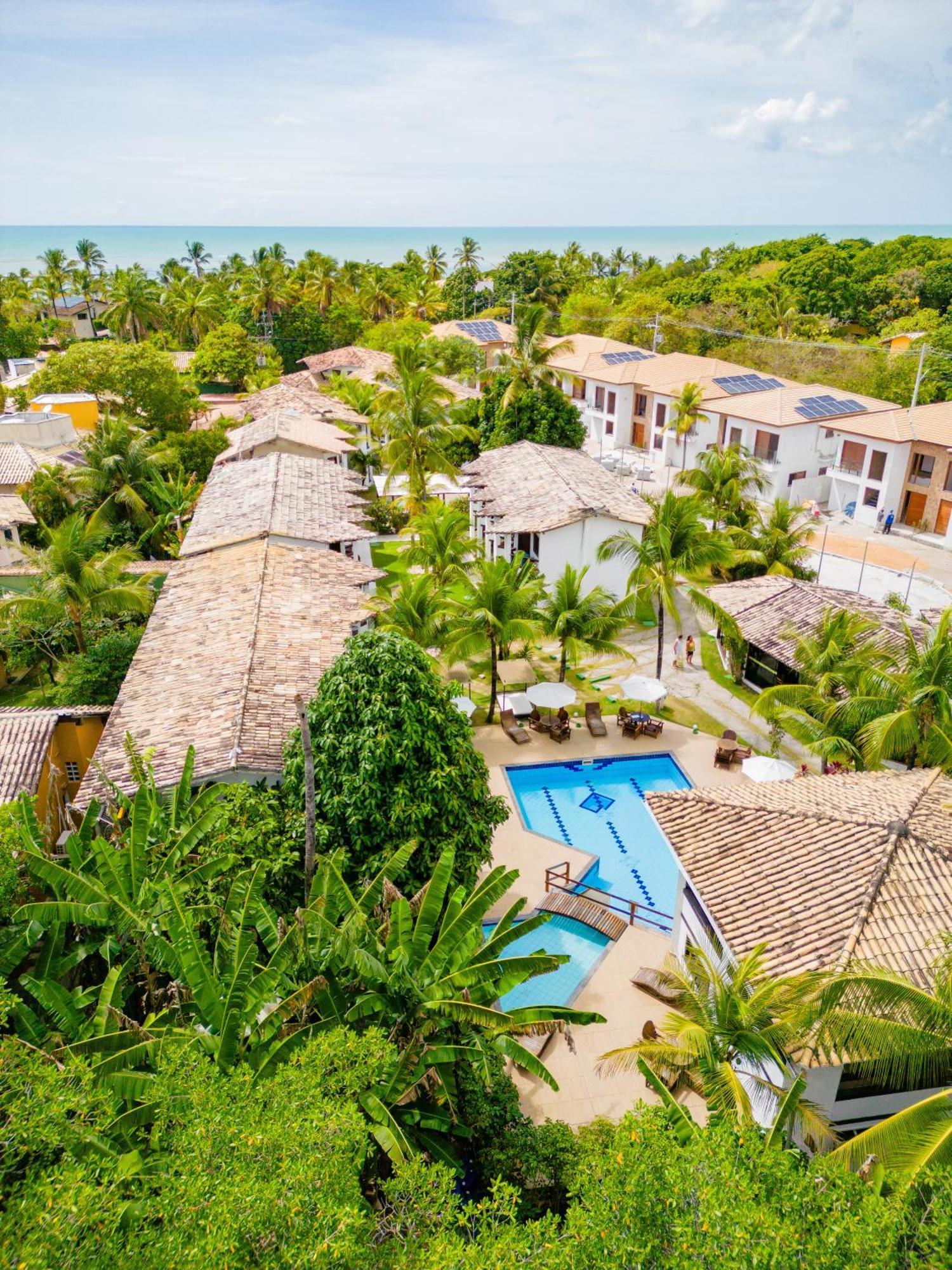 Arraial Do Sol Beach Hotel Порту-Сегуру Екстер'єр фото