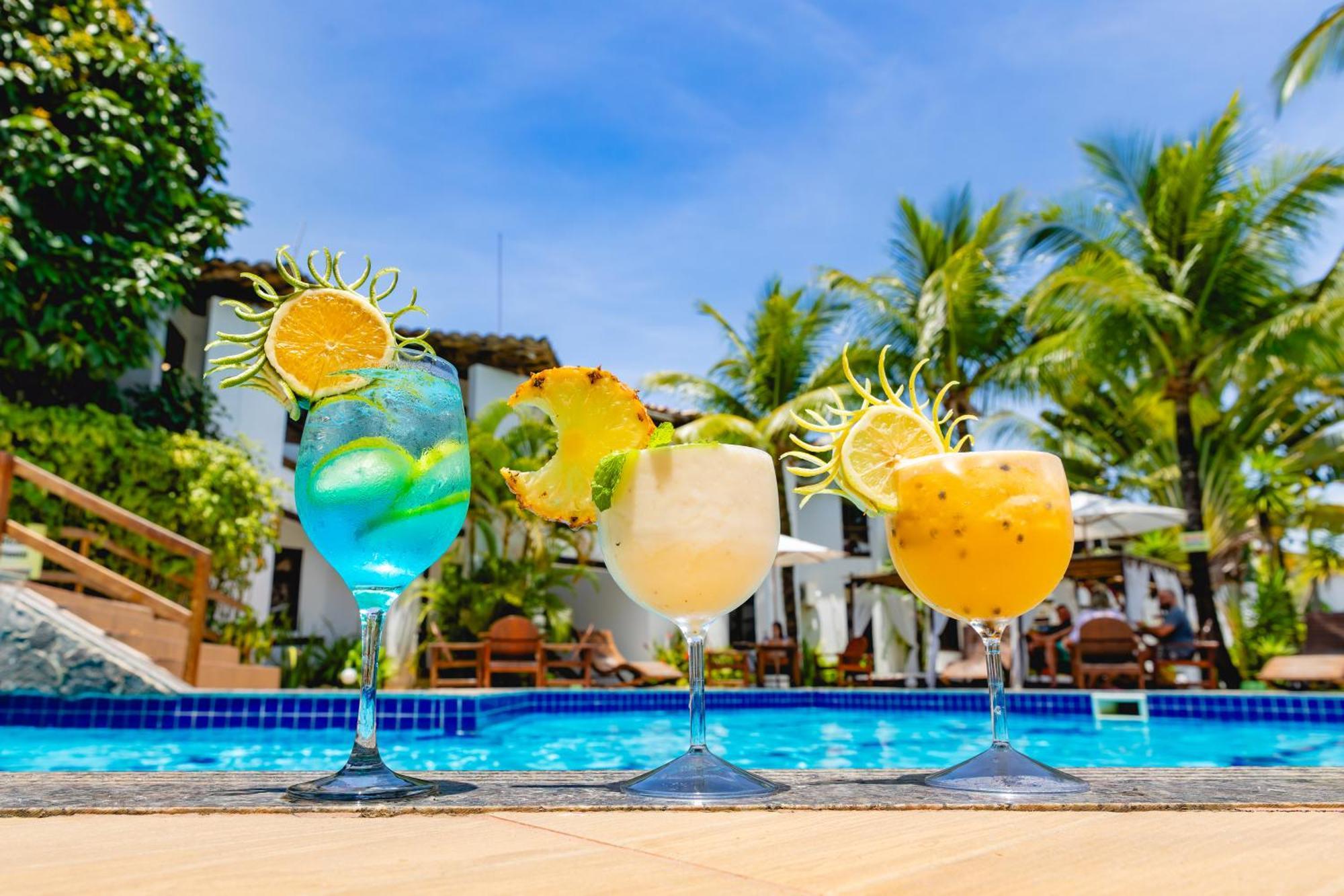 Arraial Do Sol Beach Hotel Порту-Сегуру Екстер'єр фото