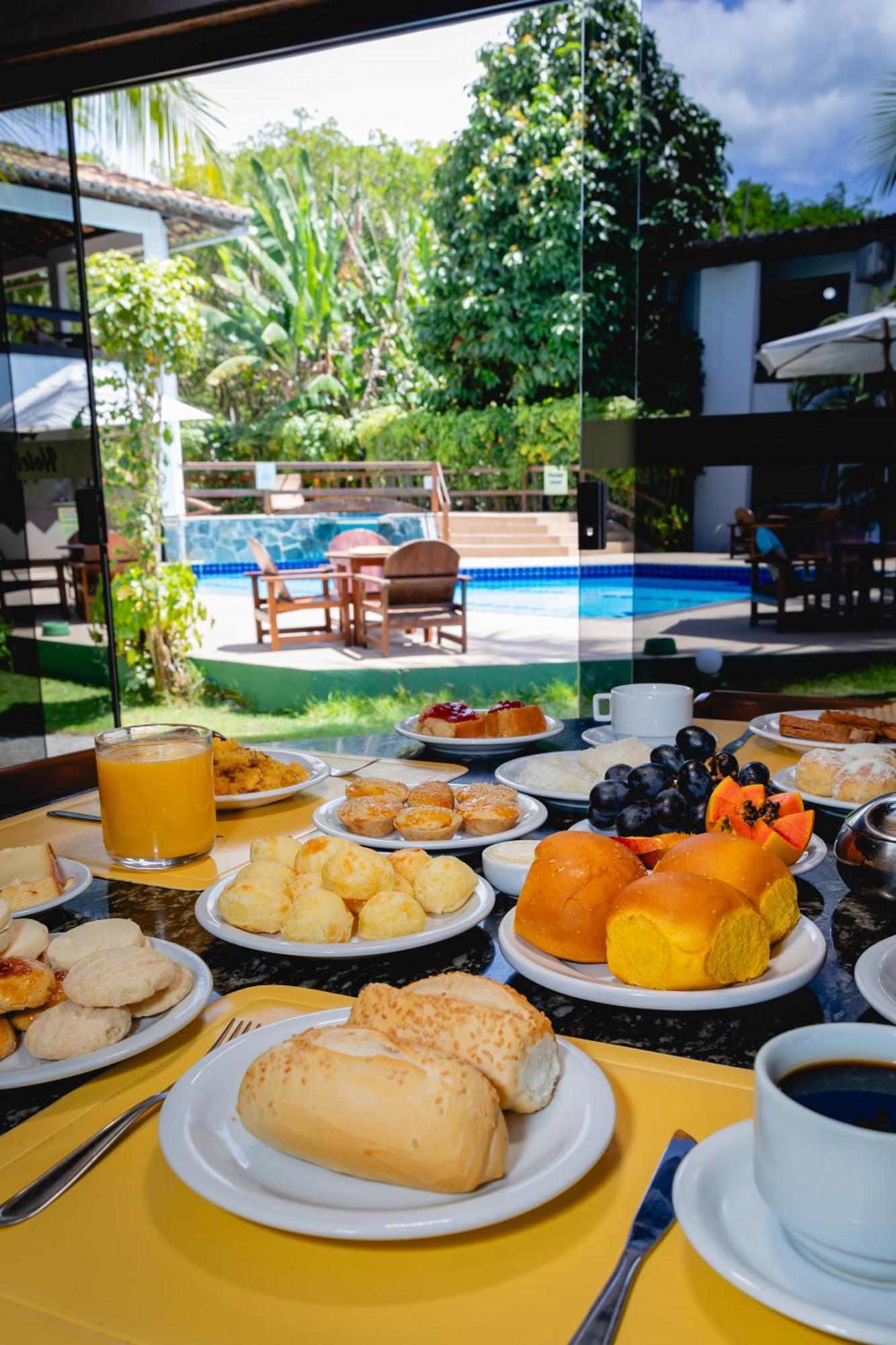 Arraial Do Sol Beach Hotel Порту-Сегуру Екстер'єр фото