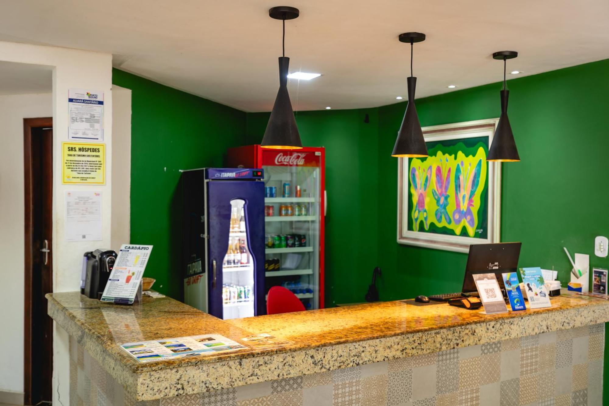 Arraial Do Sol Beach Hotel Порту-Сегуру Екстер'єр фото
