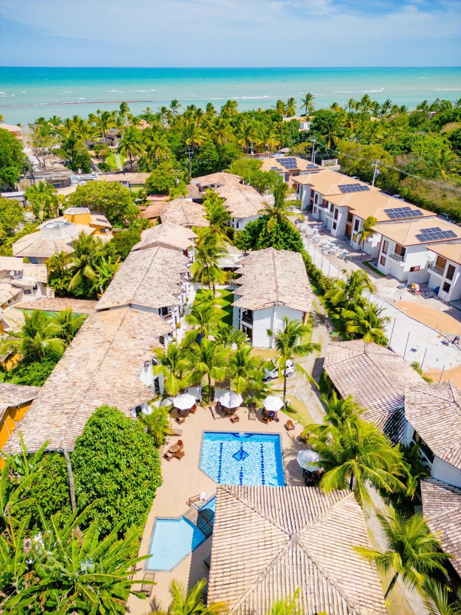 Arraial Do Sol Beach Hotel Порту-Сегуру Екстер'єр фото