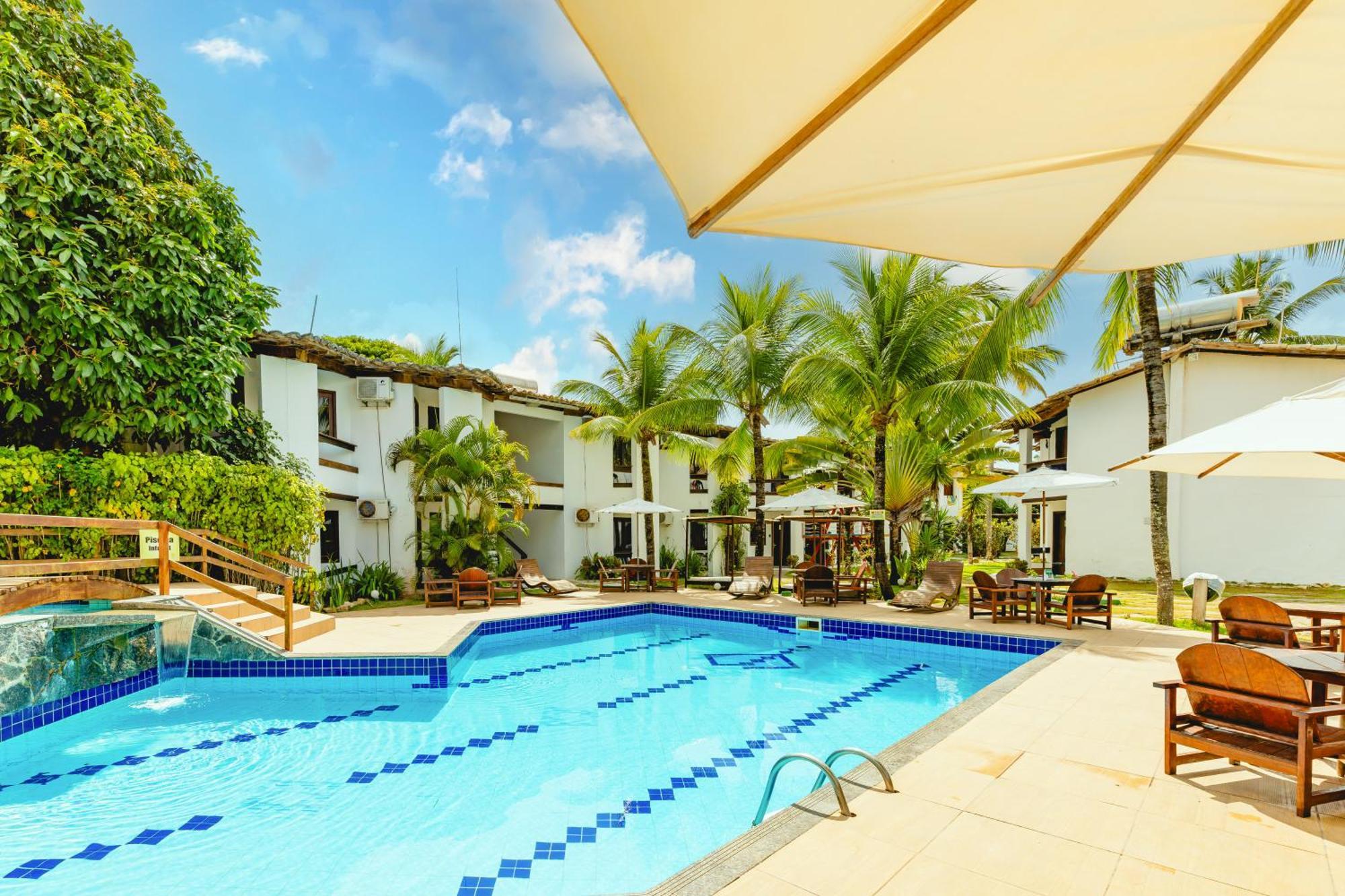 Arraial Do Sol Beach Hotel Порту-Сегуру Екстер'єр фото