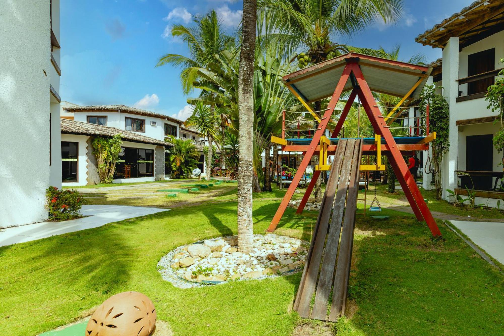 Arraial Do Sol Beach Hotel Порту-Сегуру Екстер'єр фото