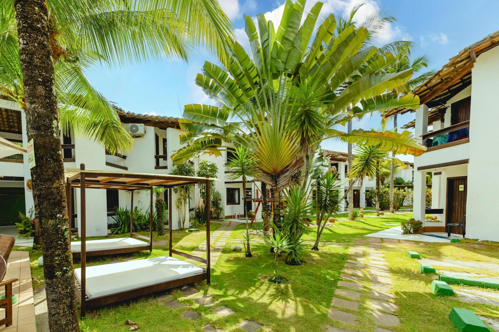 Arraial Do Sol Beach Hotel Порту-Сегуру Екстер'єр фото
