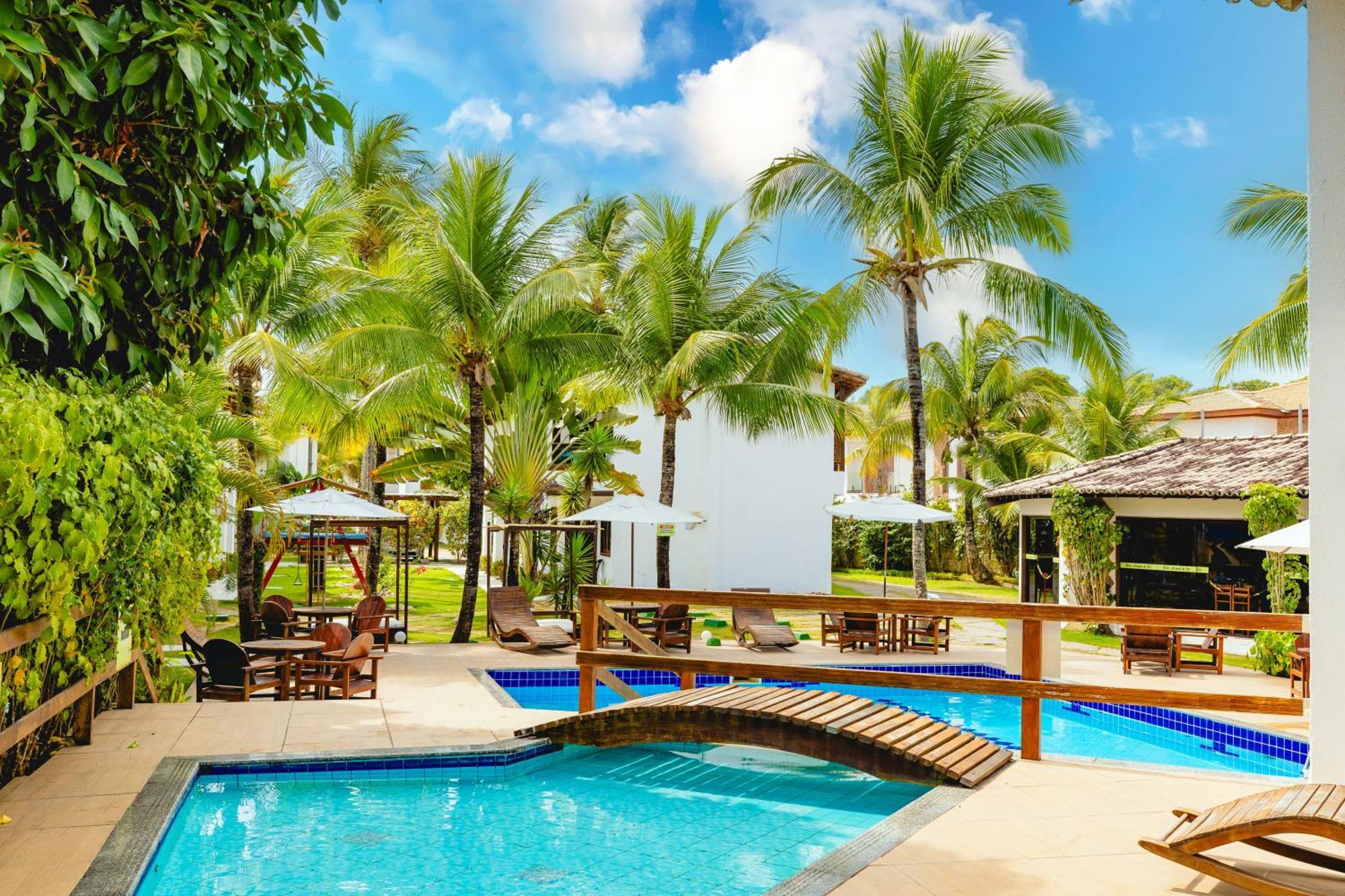 Arraial Do Sol Beach Hotel Порту-Сегуру Екстер'єр фото