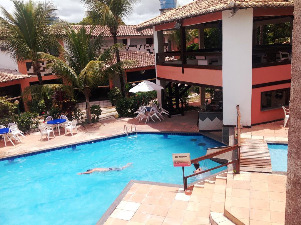 Arraial Do Sol Beach Hotel Порту-Сегуру Екстер'єр фото