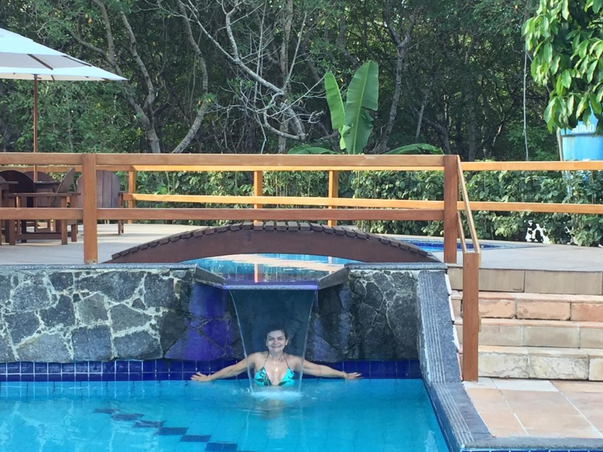 Arraial Do Sol Beach Hotel Порту-Сегуру Екстер'єр фото